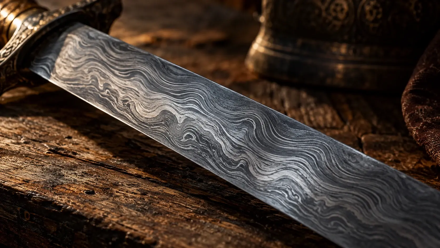 The Alchemical Fire: How Southern India’s Wootz Steel Shaped the Medieval World