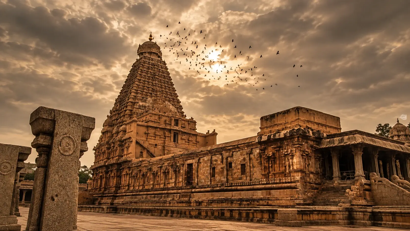 Brihadisvara Temple: The Chola Masterpiece of Granite, Geometry and Engineering