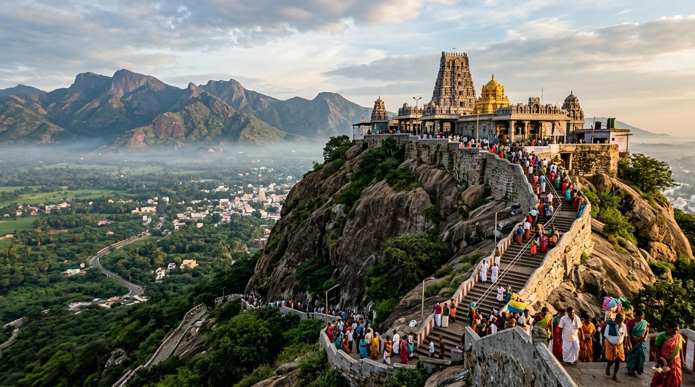 The Mystery of Navapashanam: How Nine Lethal Poisons Were Alchemized into Palani Murugan's Sacred Idol